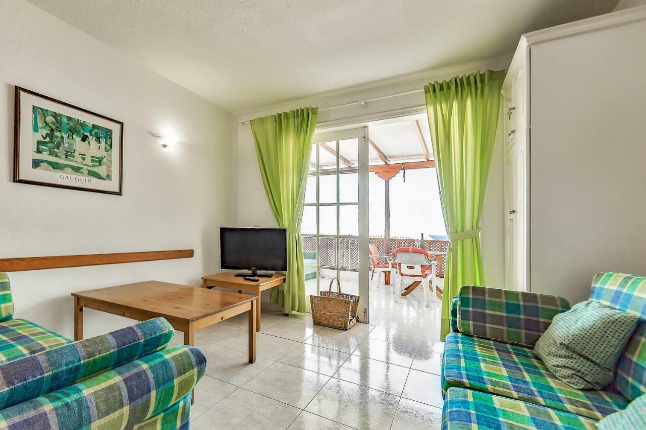 First Line Beach Front 2 Bedroom Apartment Los Gigantes Santiago Del Teide Exterior photo
